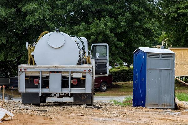 Porta Potty Rental of Sherman workers